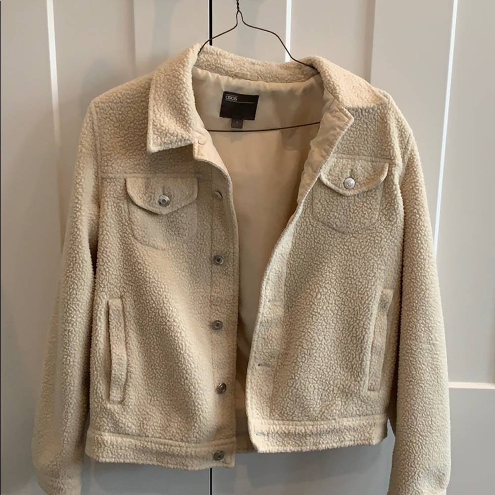 Cozy unisex jacket